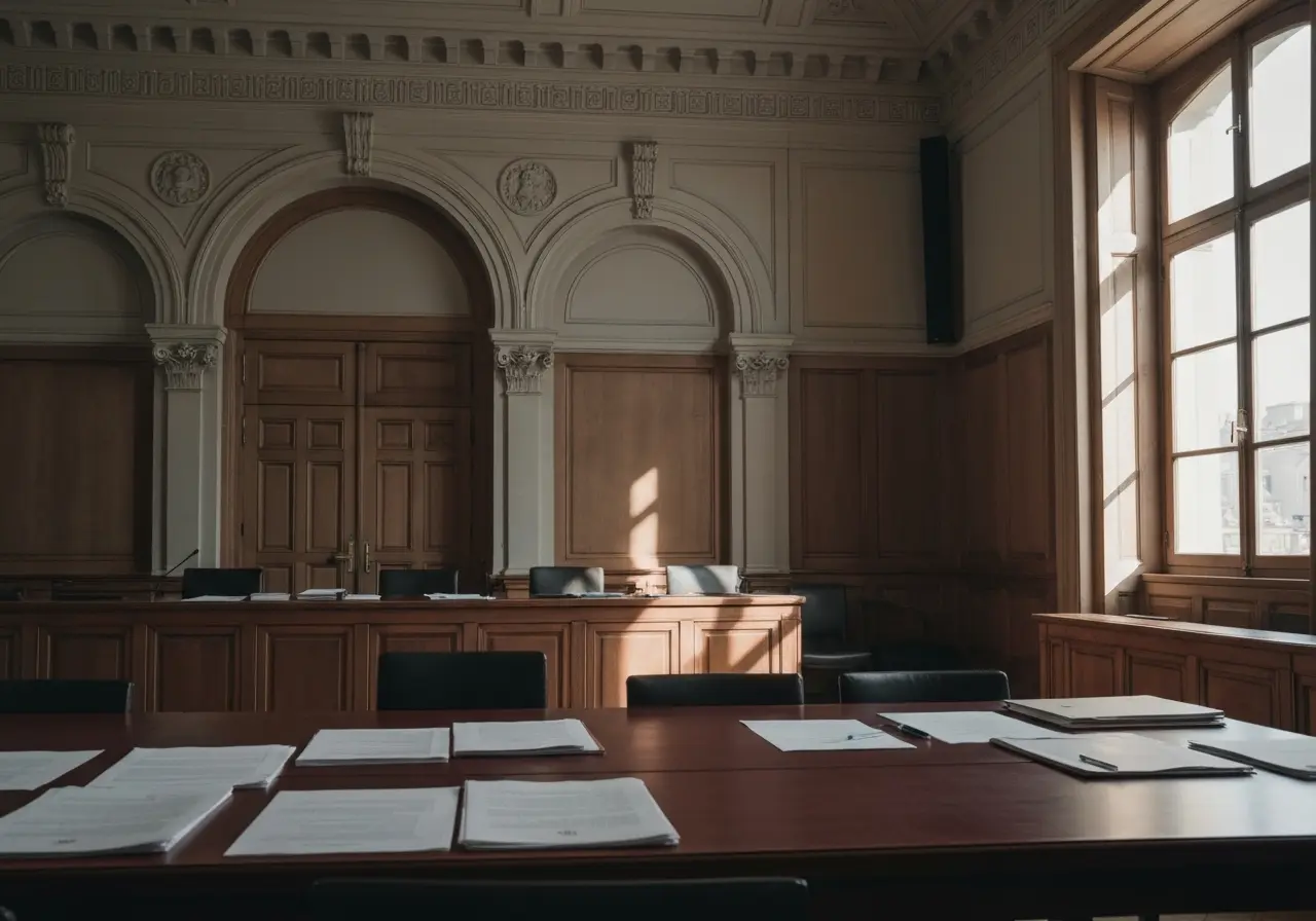 Formation droit pénal : votre défense commence ici - Urgent 24h/24