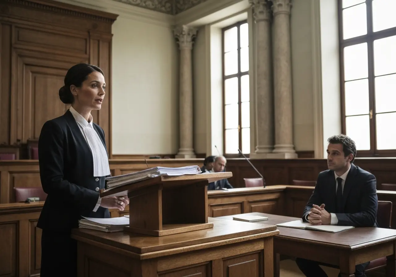 Voie de fait droit pénal : votre défense immédiate avec un avocat pénaliste