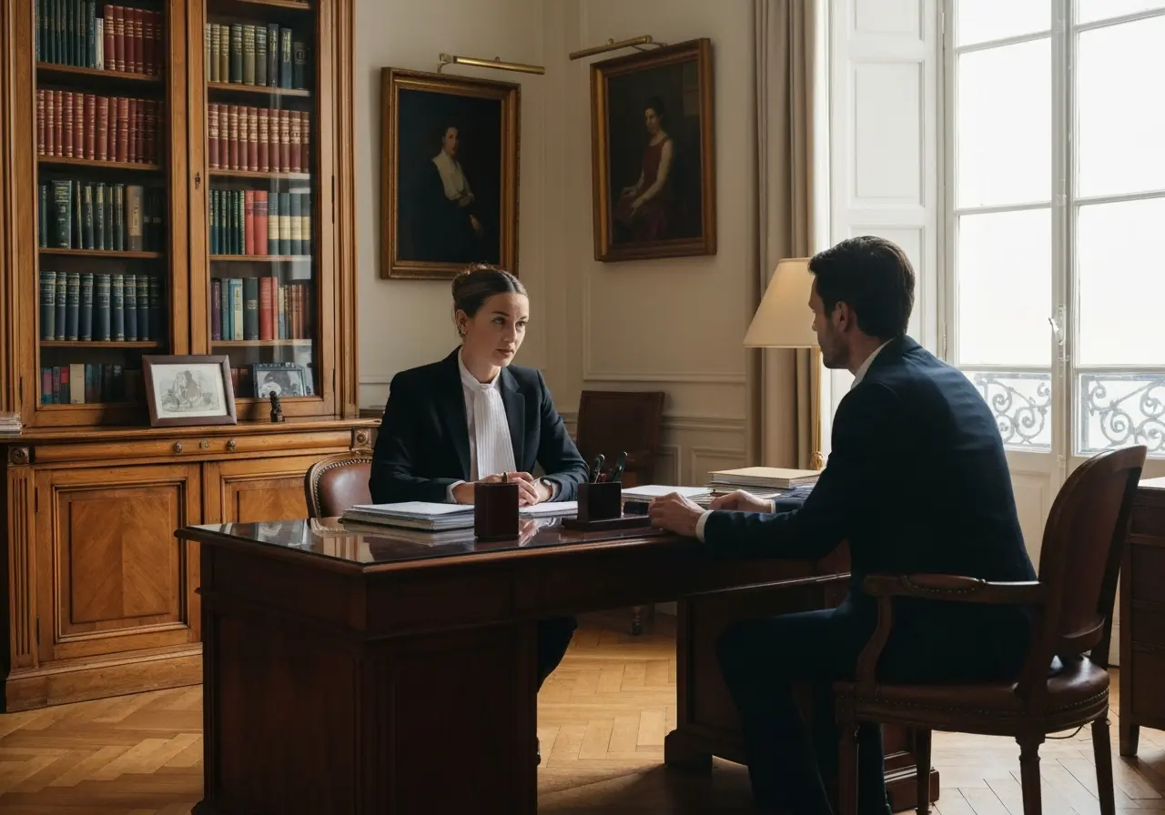 Avocat mis en examen pour faux et usage de faux : défense immédiate