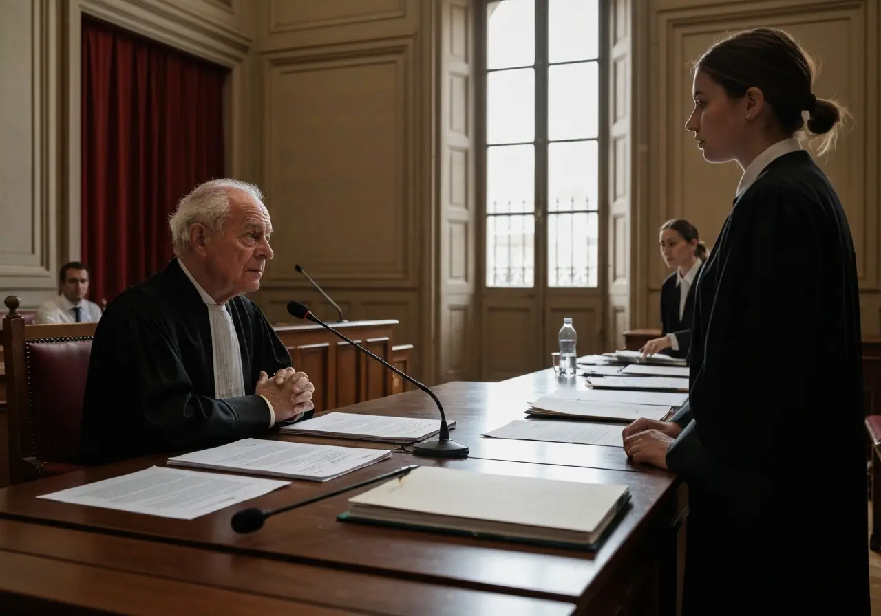 Avocat assistance tribunal correctionnel Paris : défense urgente