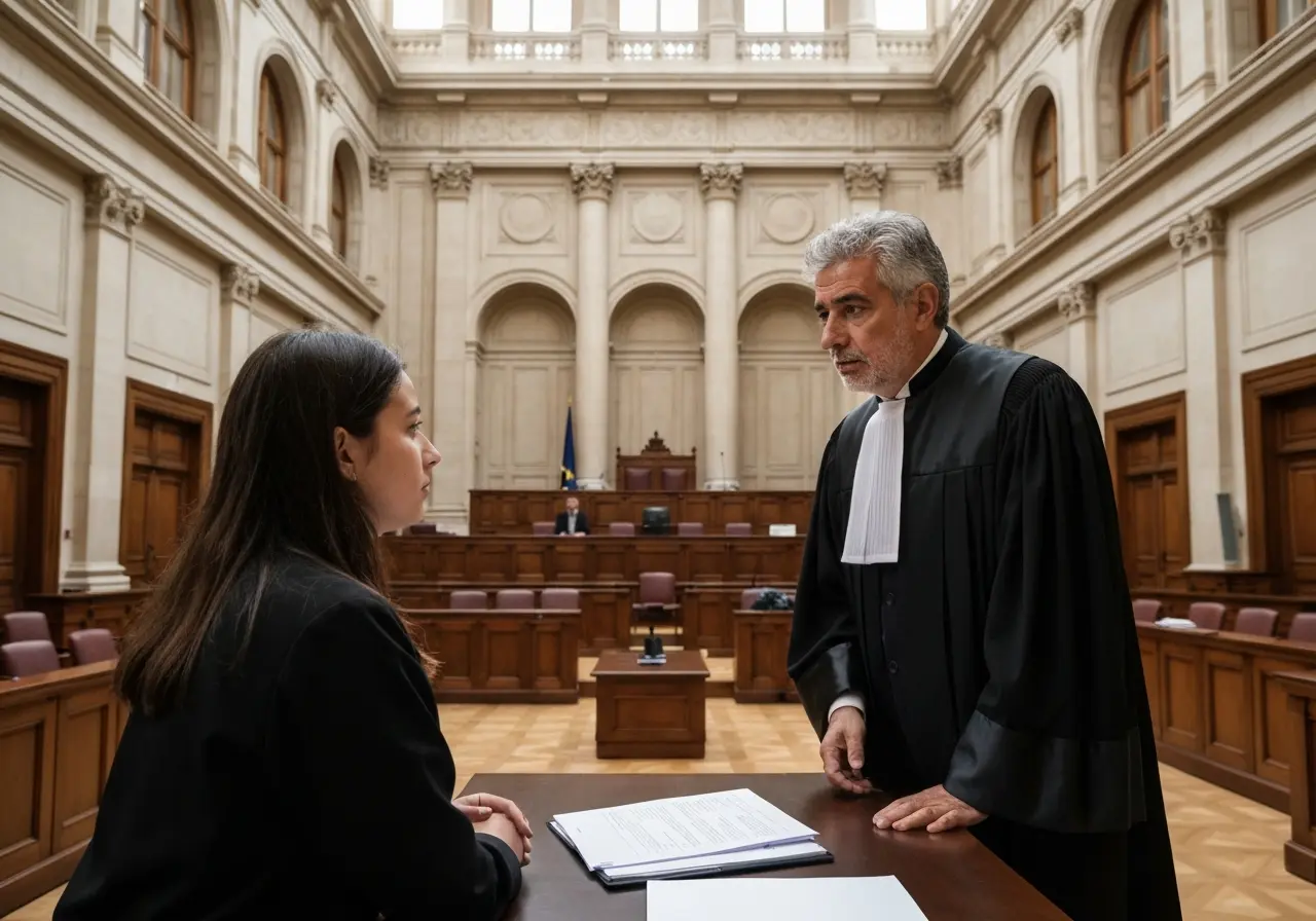 Affaire : 7 avocats accusés de viol - Défense pénale urgente
