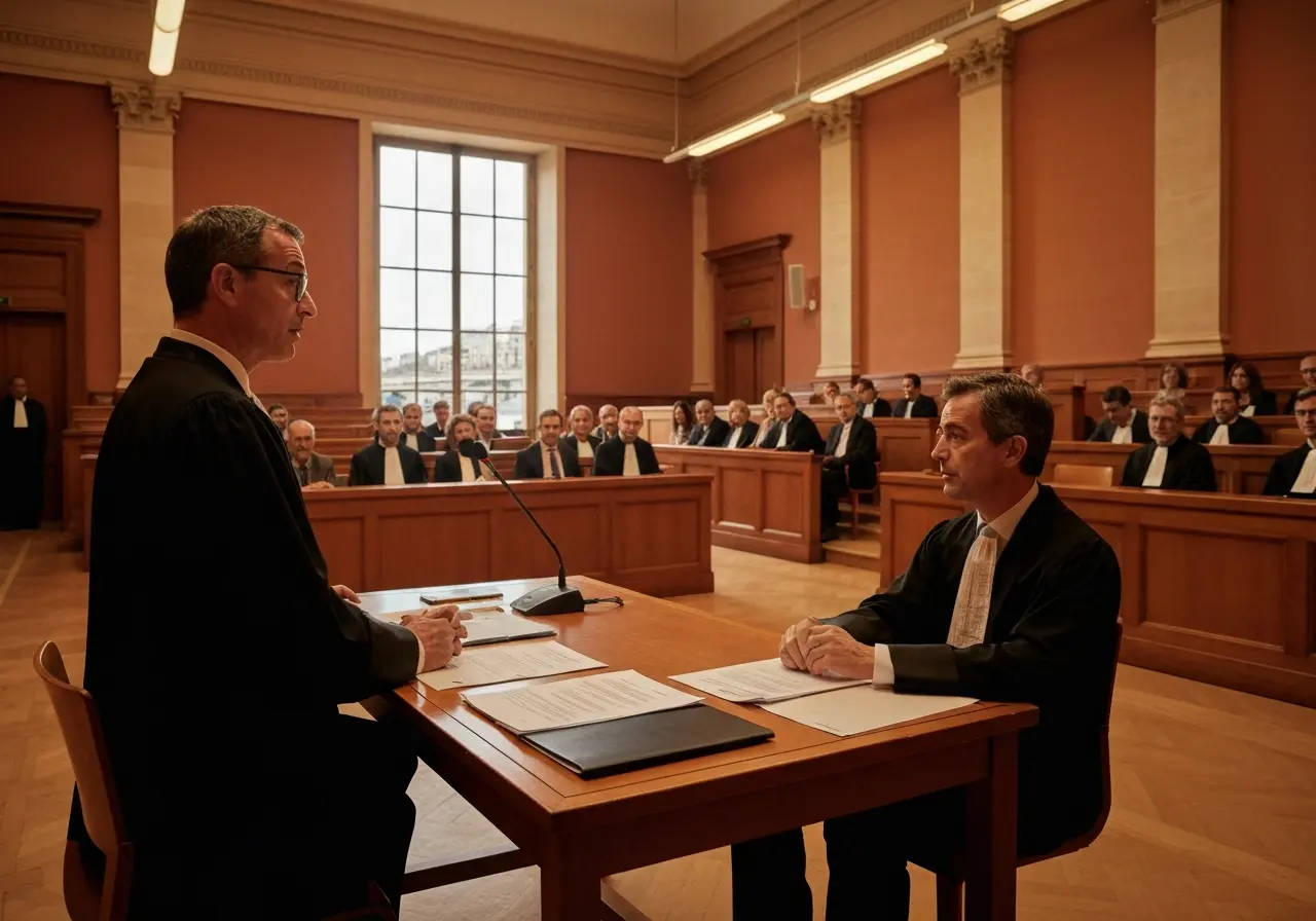 Avocat général cour d'assises : votre défense immédiate