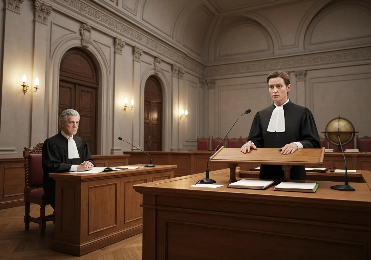 Droit pénal public ou privé : quelle défense pour votre liberté ?