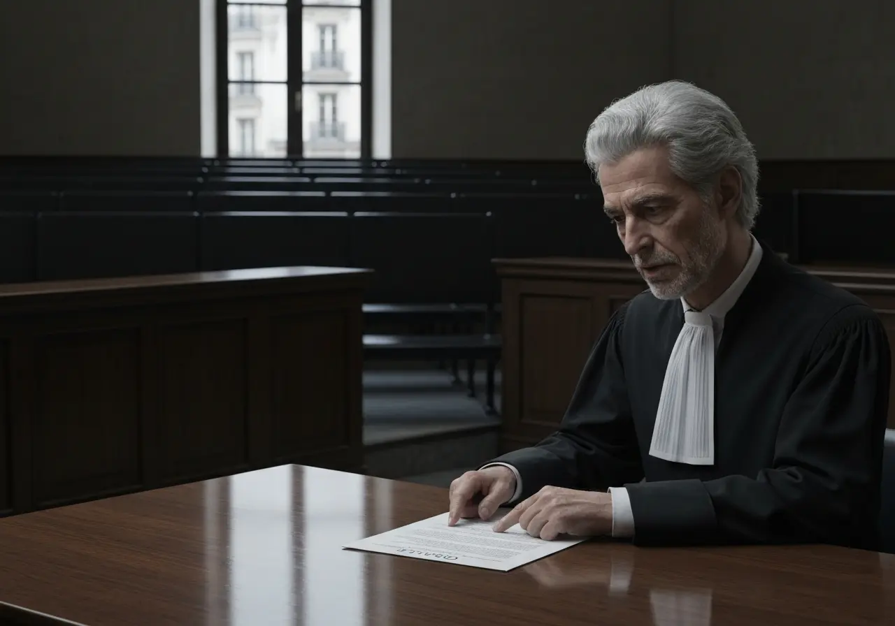 Meilleur avocat droit pénal Paris : votre défense d'urgence