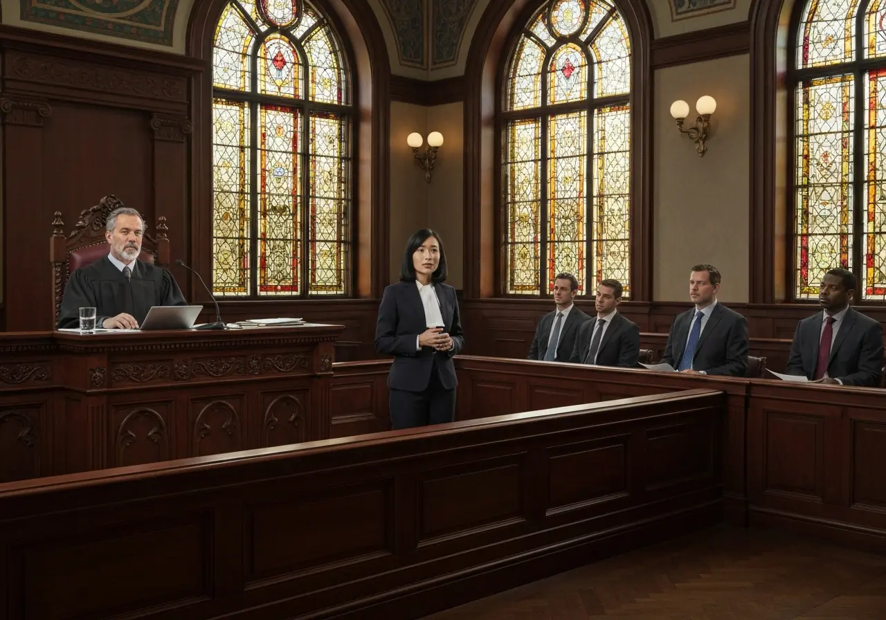 Avocat de Sarreguemines tribunal correctionnel Patrick Huber : votre défense