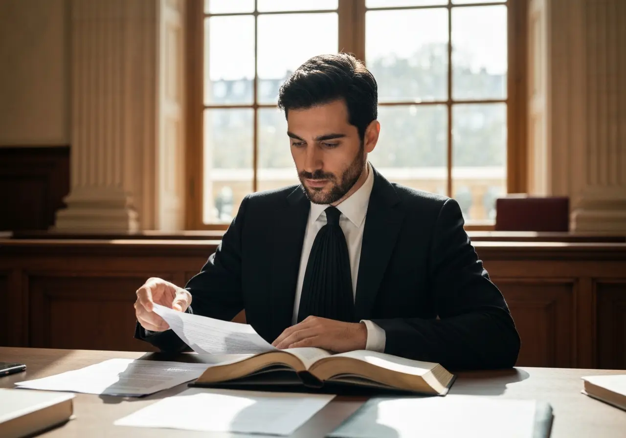 Peut-on devenir avocat avec un casier judiciaire ? Urgent