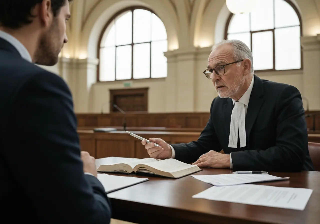 Avocat délit de fuite Cergy : votre défense pénale immédiate