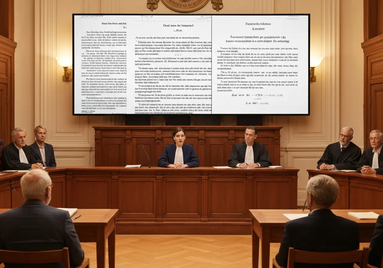 Complicité cabinet d'avocat faux et usage de faux : votre défense immédiate