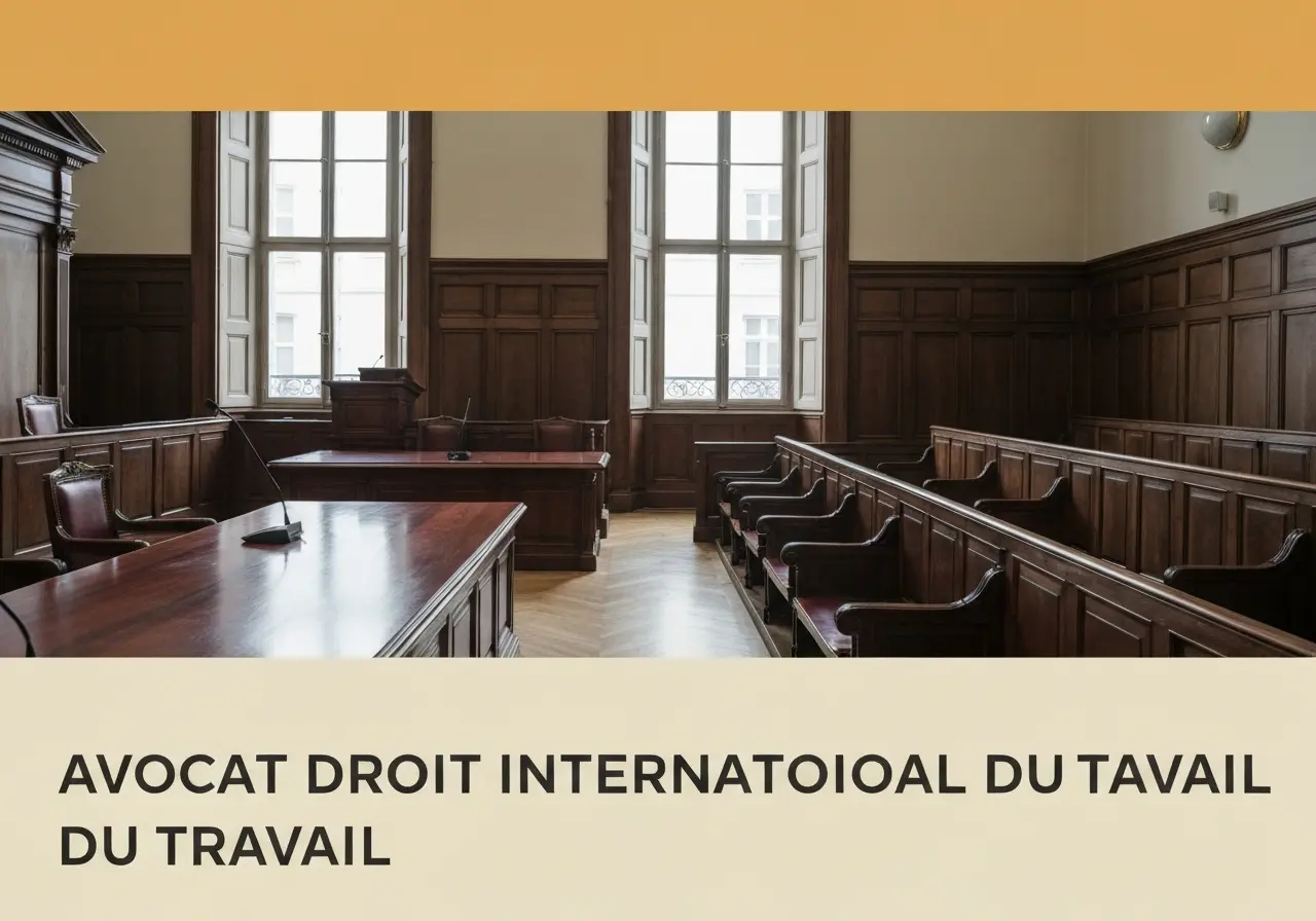 Avocat Paris droit pénal du travail : défendez vos droits, urgemment