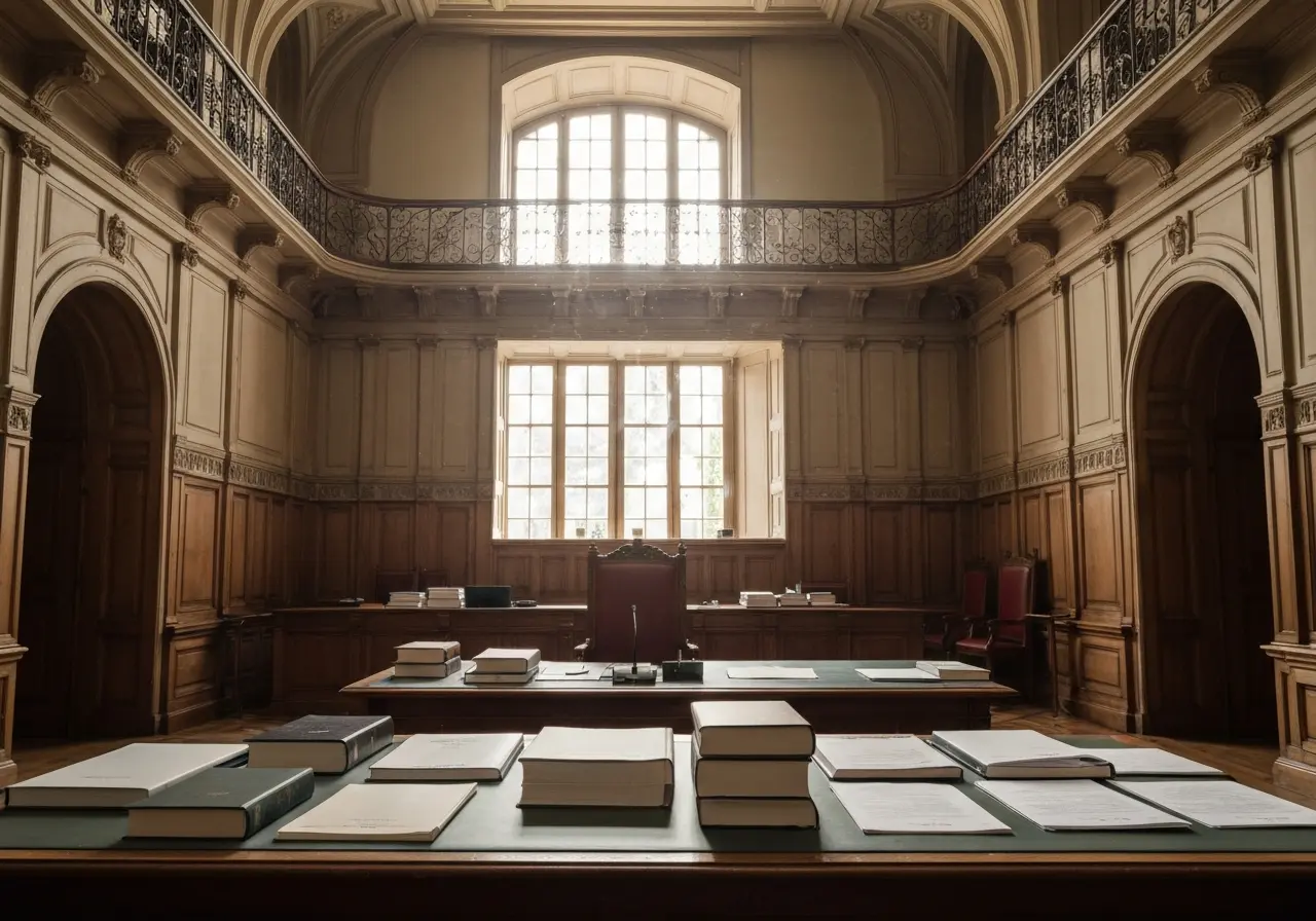 Exemple plaidoirie avocat partie civile : défendre vos droits avec force