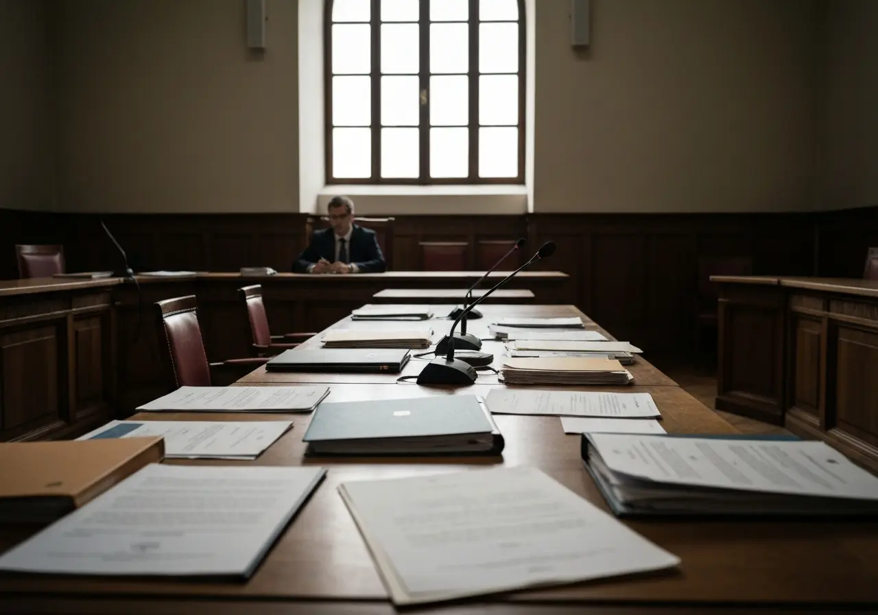 Film avocat juré meurtres : votre défense pénale en danger