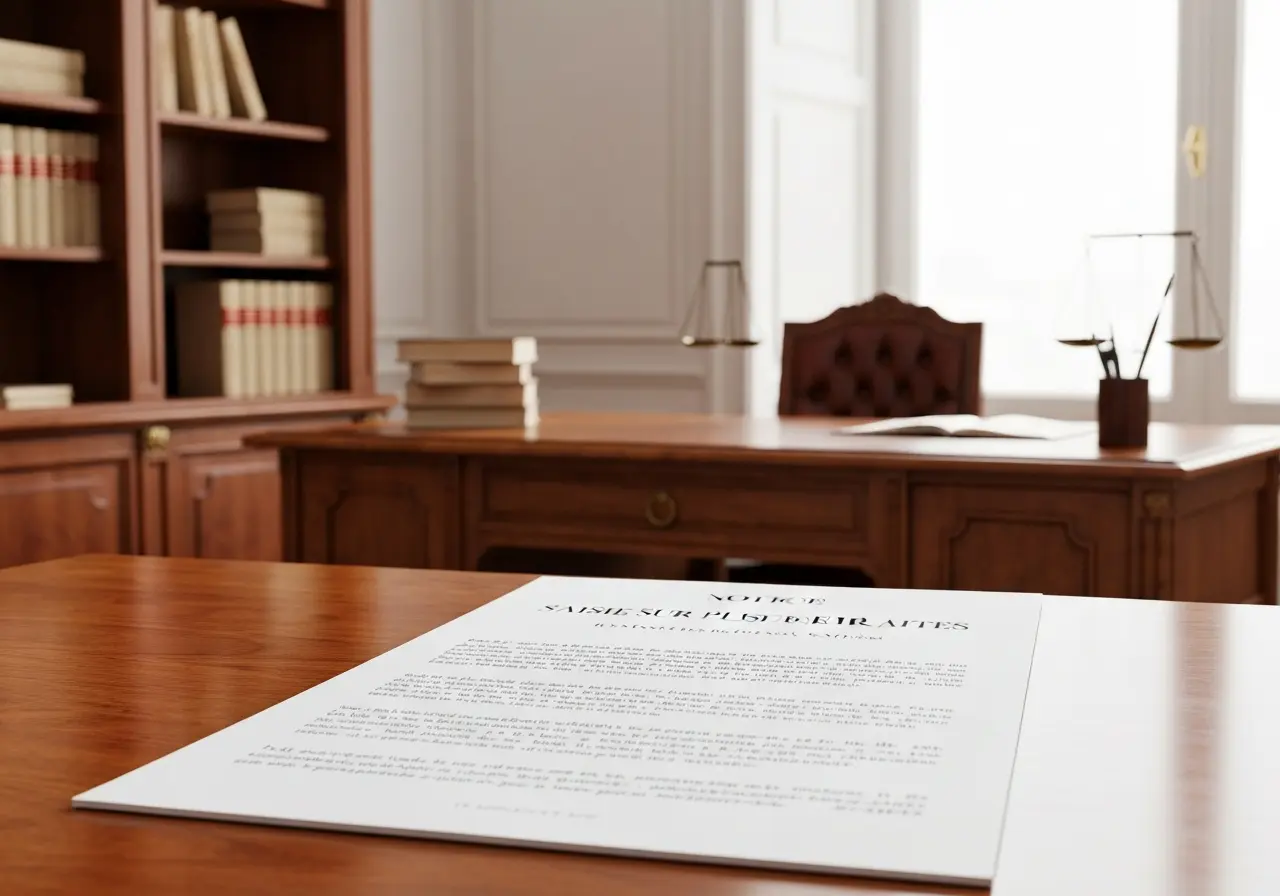 Devenir avocat et casier judiciaire : votre défense immédiate