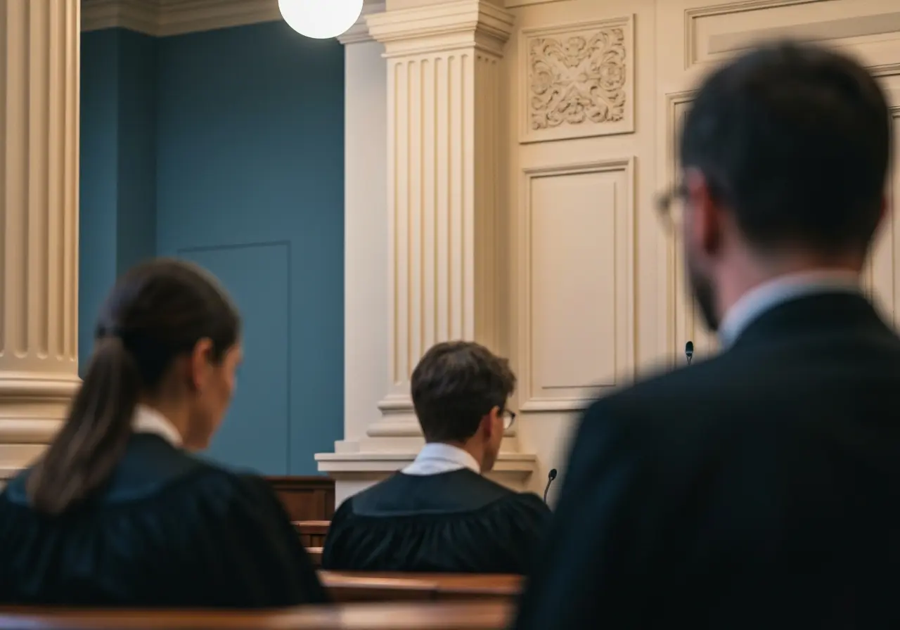 Avocat pour accusé de meurtre : votre défense immédiate en cour d'assises